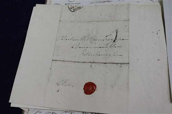 A small collection of 18th and 19th century books,